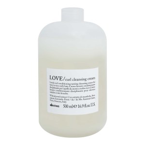 LOVE curl cleansing cream